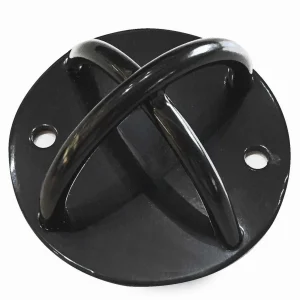 ANELLO DI ANCORAGGIO DA PARETE INCROCIATO