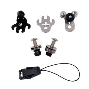 ADATTATORE PER MASCHERA QR 3.0 + ADATTATORE UNIVERSALE