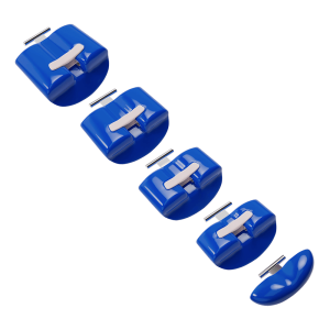 SEGMENTI PER COLLARE LOBSTER – DARK BLUE