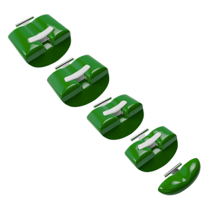 SEGMENTI PER COLLARE LOBSTER – GREEN