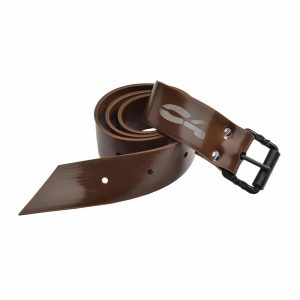 CINTURA MARSIGLIESE NYLON MARRONE