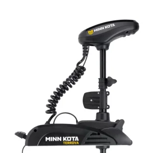 Minn Kota TERROVA BT  55 Lbs /54″ I -Pilot LINK / US2 con salita manuale assistita / pedaliera / bussola elettronica / Digital Maximizer