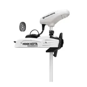 &rarr; Minn Kota RIPTIDE POWERDRIVE 55 lbs / 65″ MR con AutoPilot, salita manuale assistita e Digital Maximizer